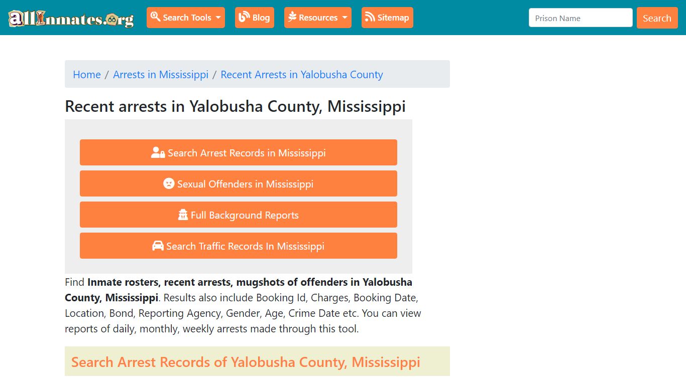 Recent arrests in Yalobusha County, Mississippi | Mugshots, Rosters ...